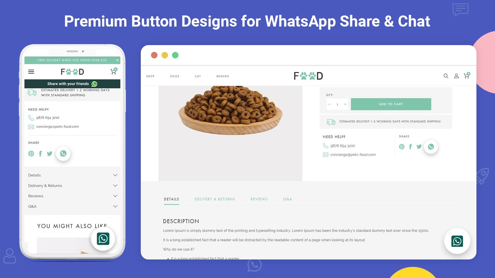WhatsApp Chat & Cart Recovery - Shopify gallery image