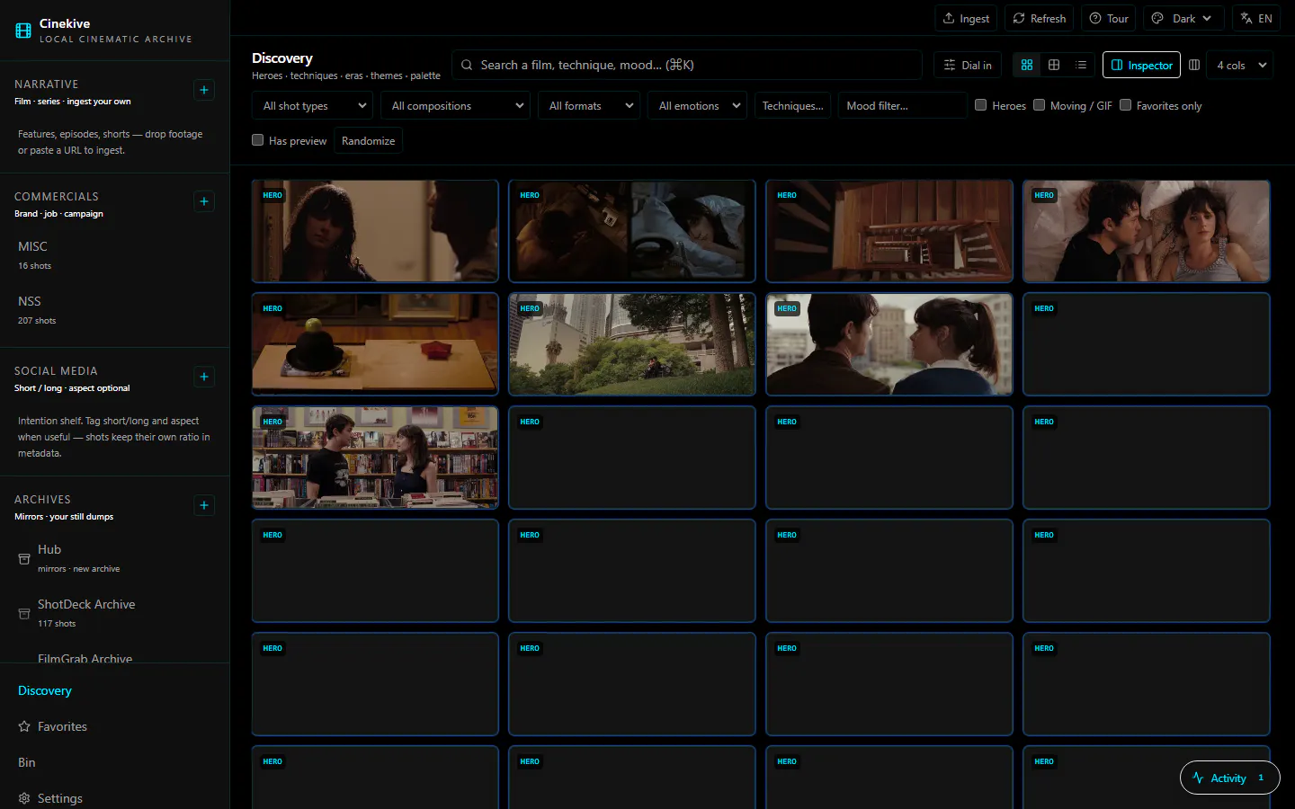 CineKive gallery image