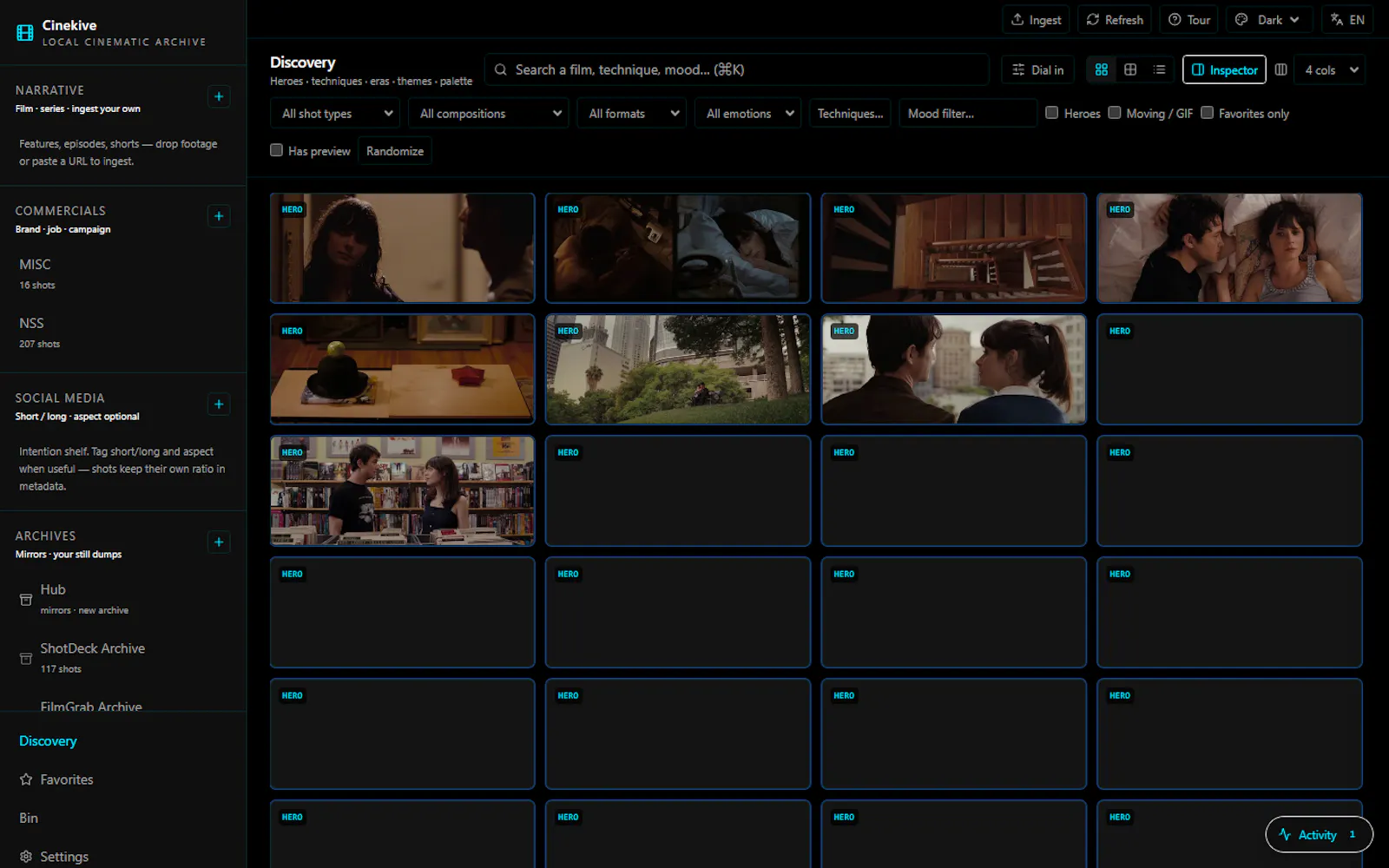 CineKive screenshot 5