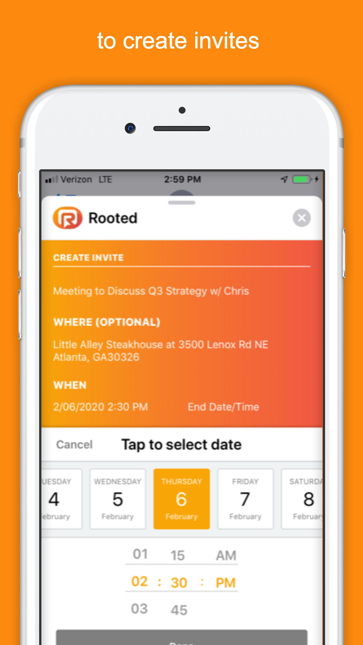 Rooted gallery image
