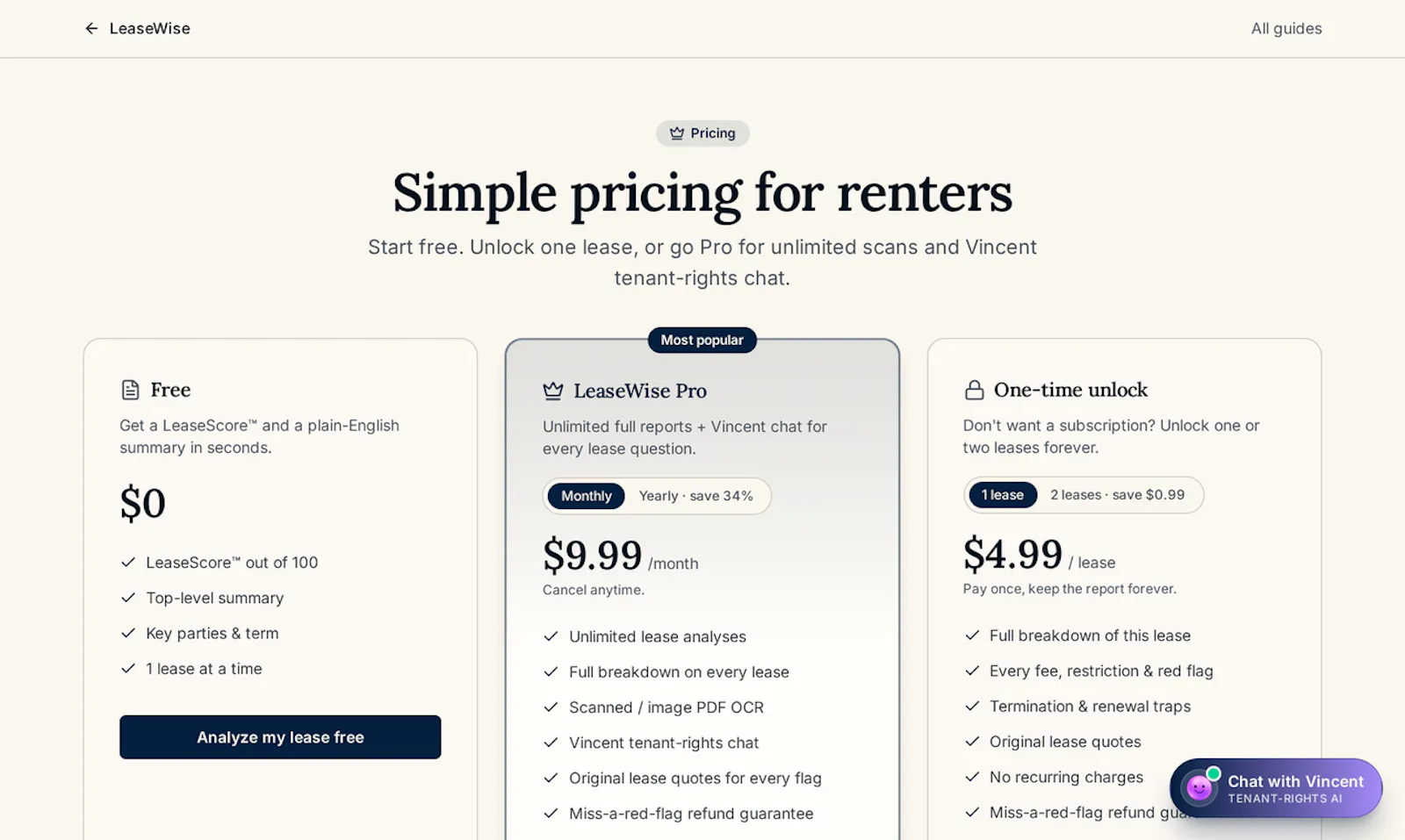 LeaseWise screenshot 3