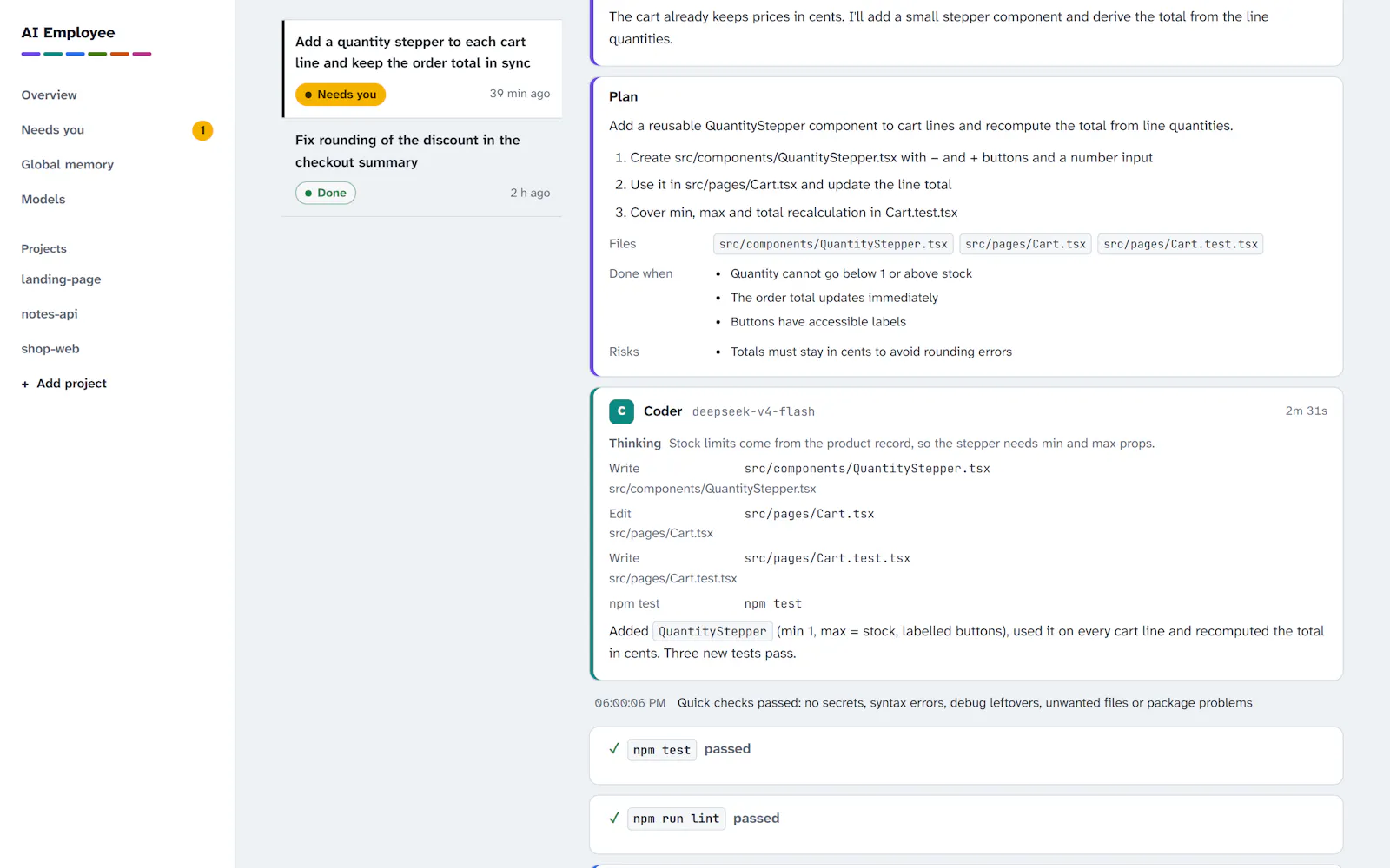 AI Employee screenshot 5