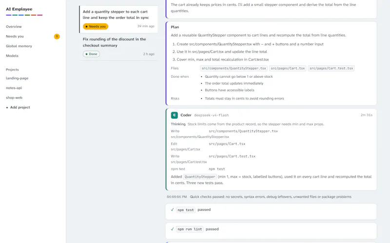 AI Employee screenshot 5