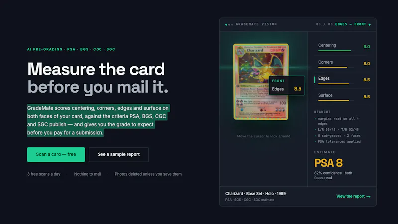 GradeMate screenshot 1