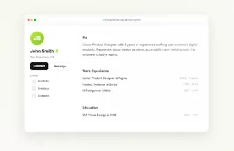 HumanDirectory gallery image