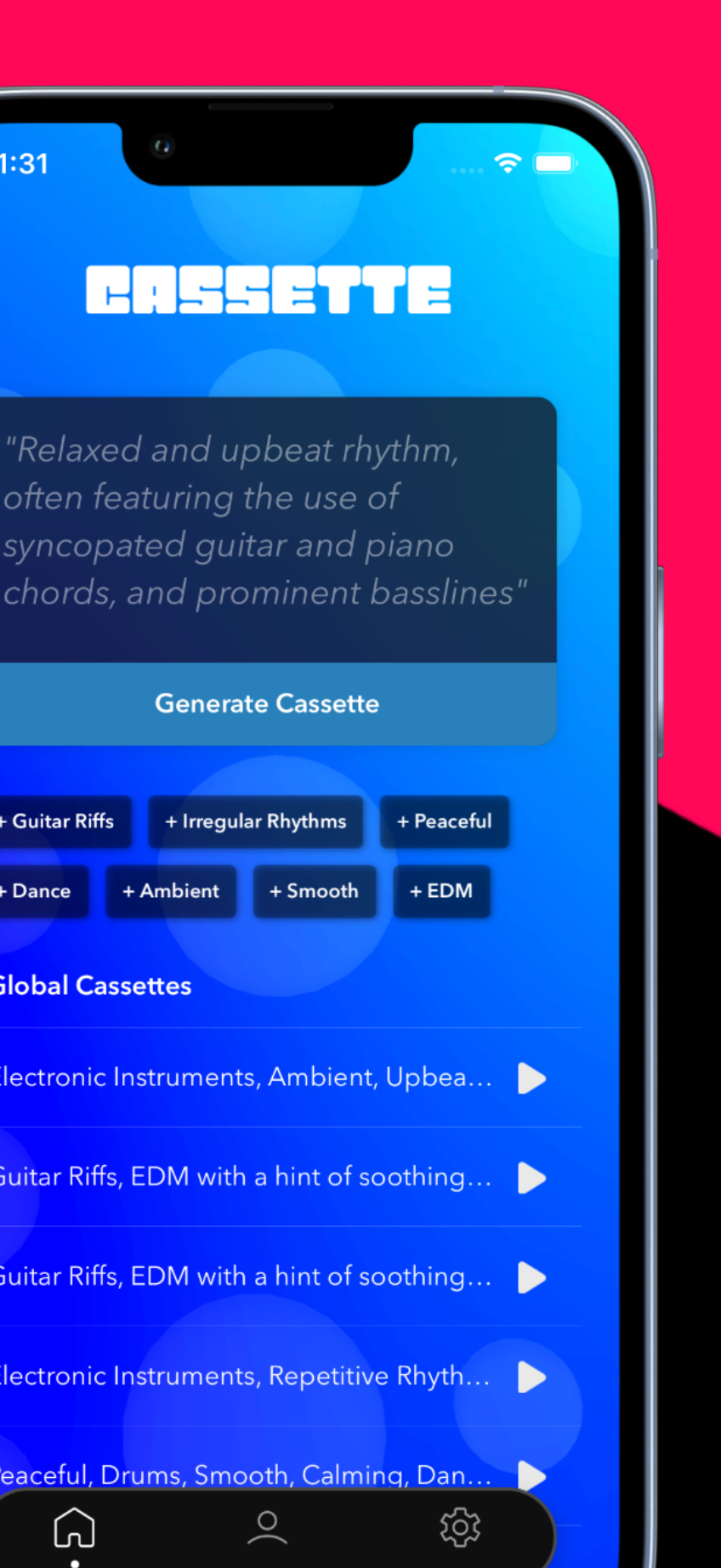 Cassetteai - ผู้ผลิตเพลง AI สร้างเพลงในฝันของคุณ media 2