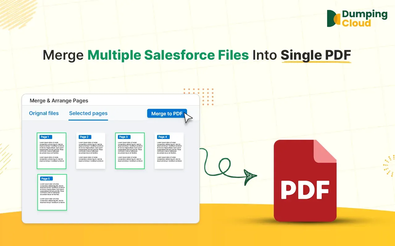 Dumping Cloud - Salesforce File Manager screenshot