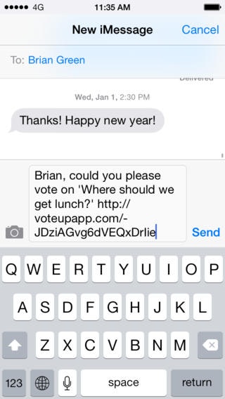 VoteUp: Decide Faster, Do More gallery image