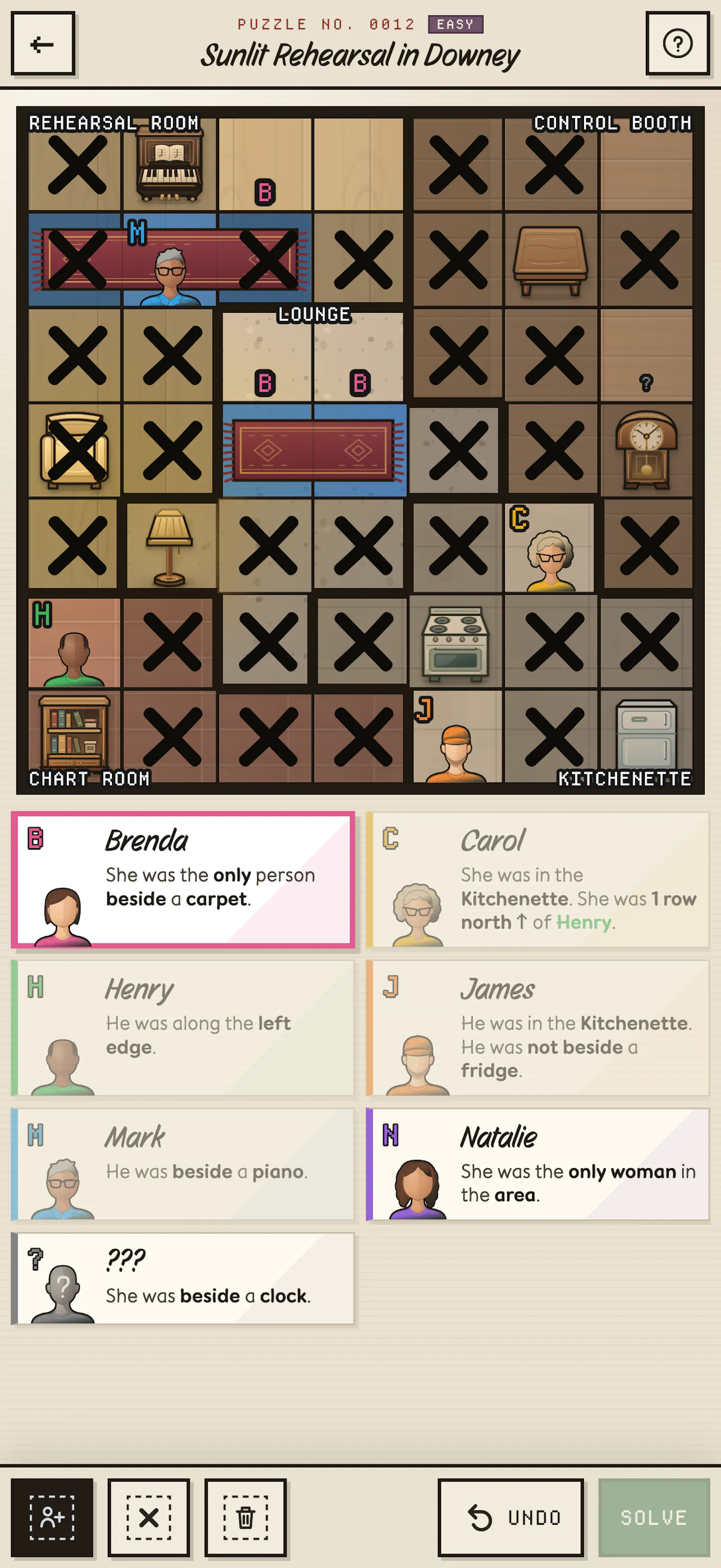 Whodoku screenshot 3