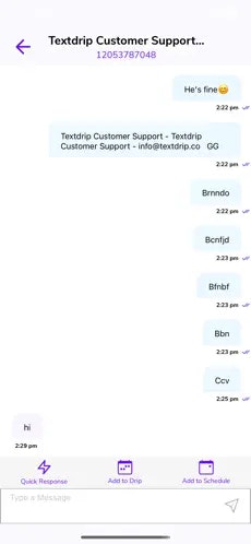 Textdrip gallery image