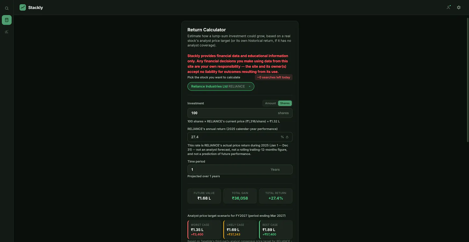 Stackly screenshot 4