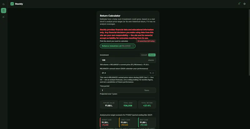 Stackly screenshot 4
