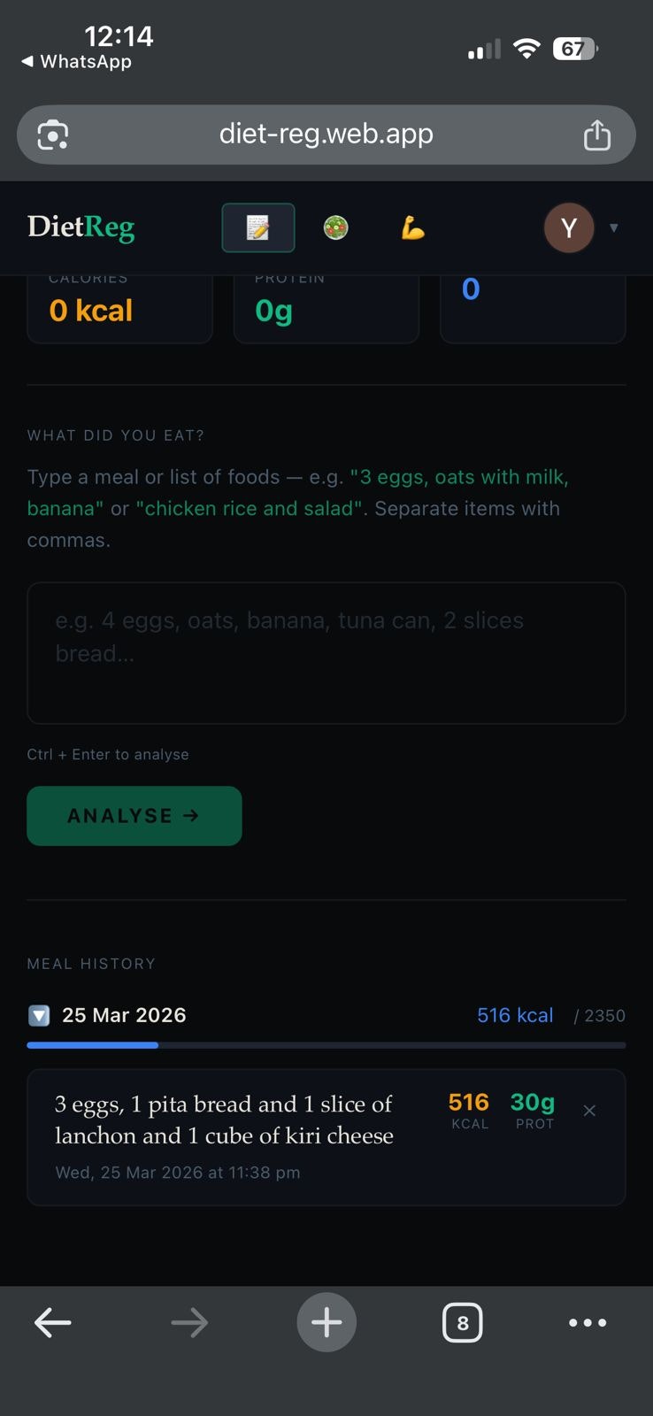 DietReg gallery image