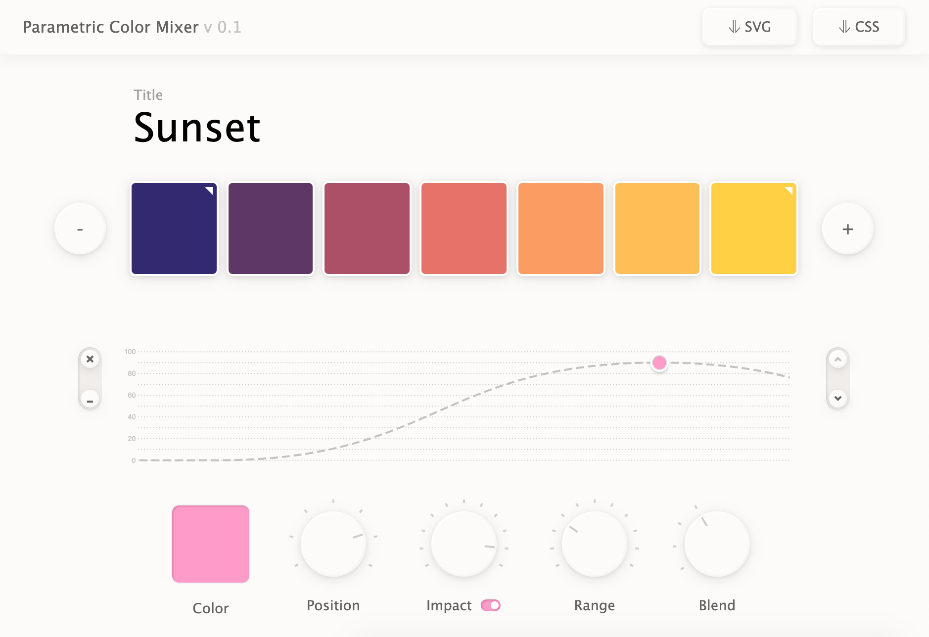 Parametric Color Mixer gallery image