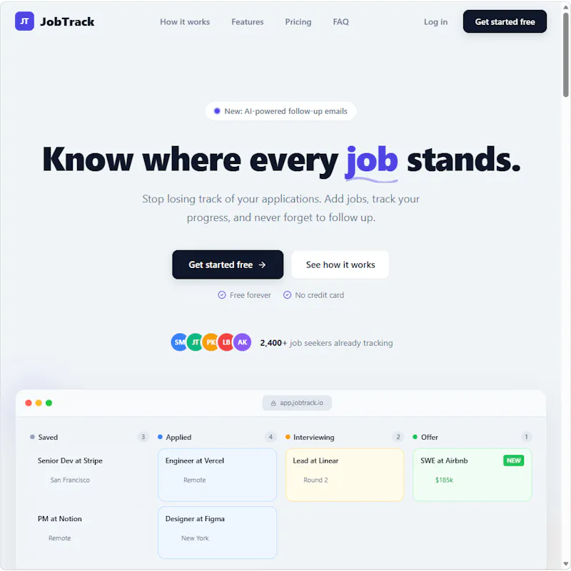 waitlist screenshot 1