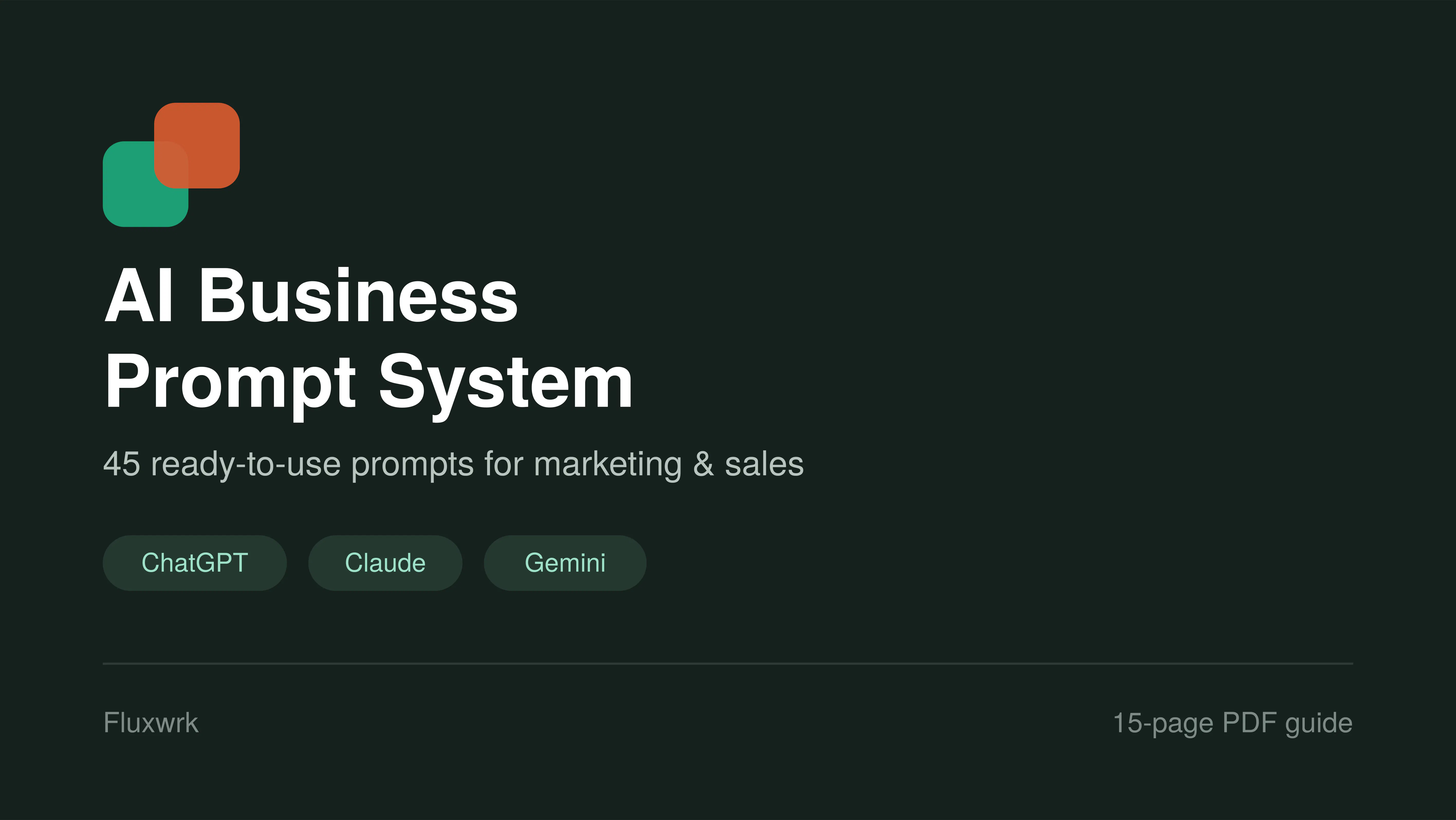 AI Business Prompt System gallery image