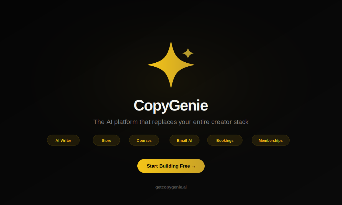 CopyGenie gallery image