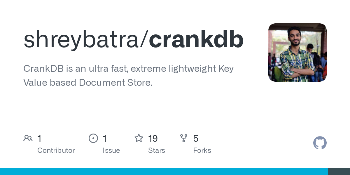 CrankDB gallery image