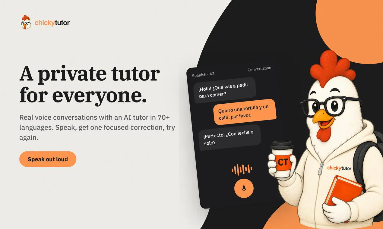 ChickyTutor 截图 5