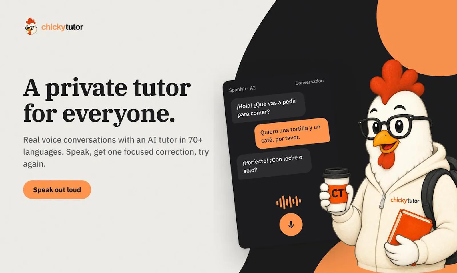 ChickyTutor screenshot 9