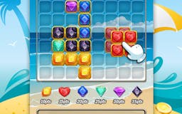 Jewel Blitz: Block Puzzle Game media 1