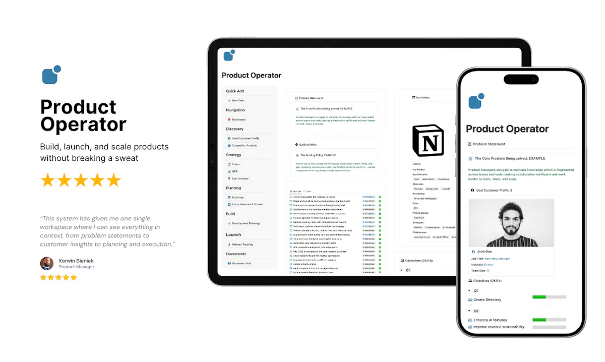 Product Operator
