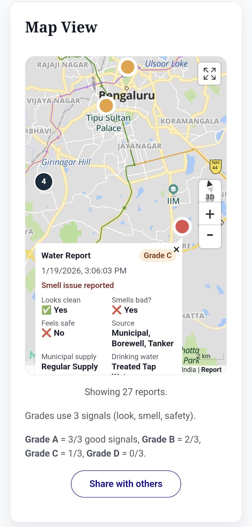 Citizen Water Signal - Public Launch gallery image