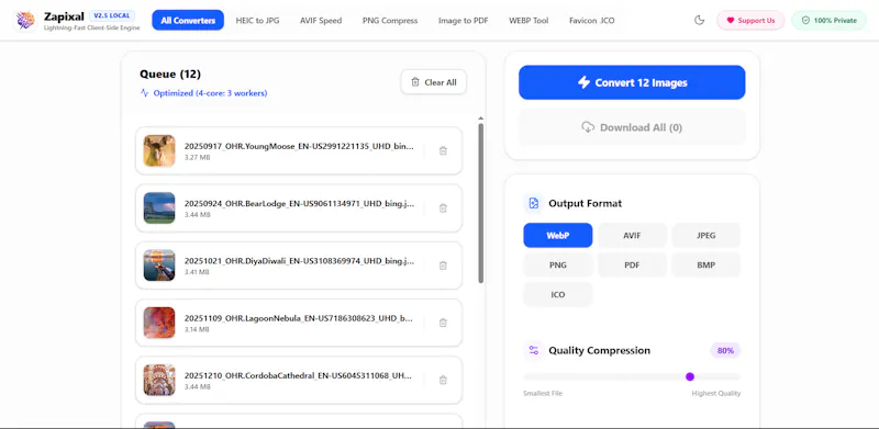 Zapixal screenshot 2