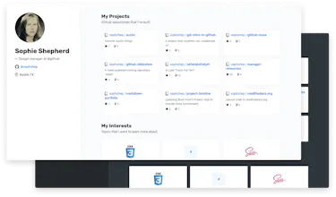 GitHub Personal Website Generator gallery image