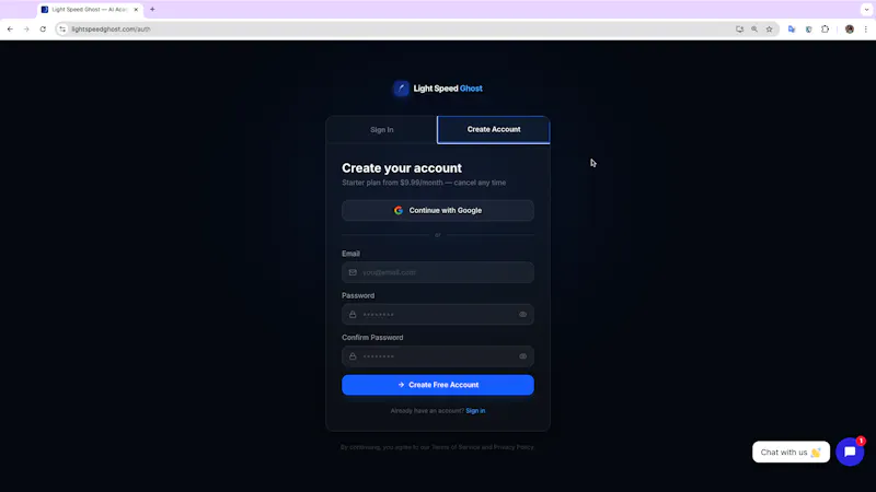 Light Speed Ghost screenshot 10