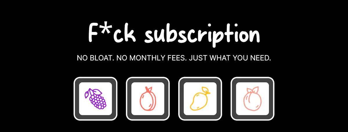 F*ckSubscription