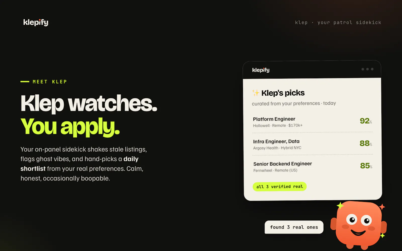 Klepify screenshot 6