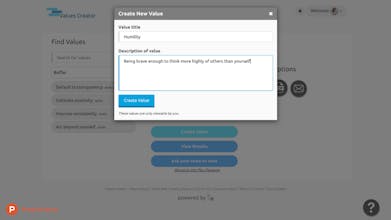 Values Creator Plus gallery image