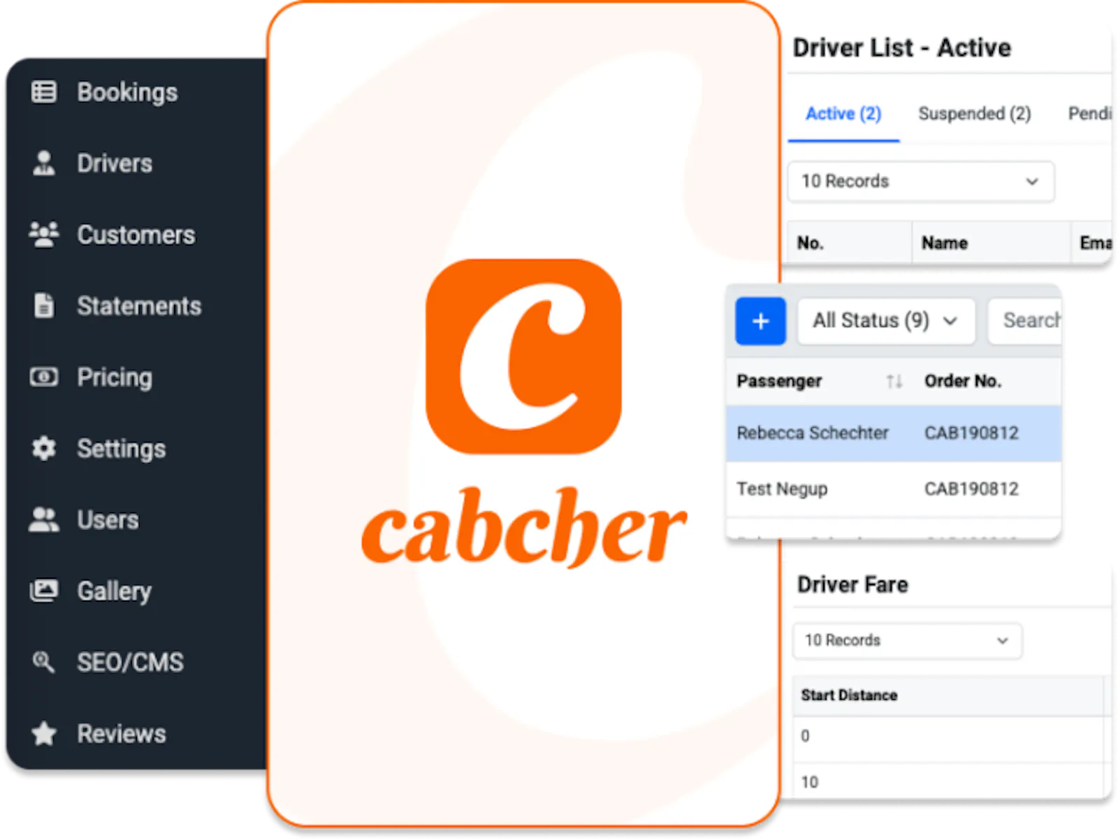 Cabcher screenshot 3