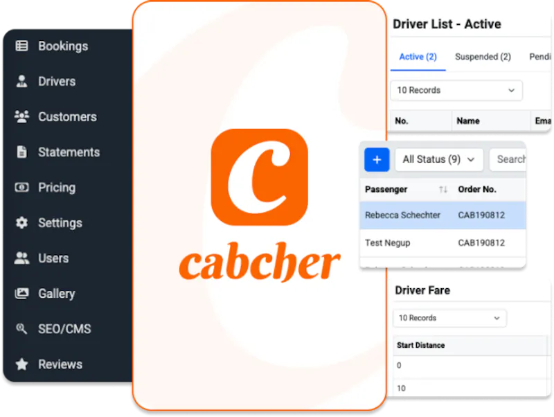 Cabcher screenshot 3