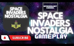 Space Invaders Nostalgia (Android Game) media 1
