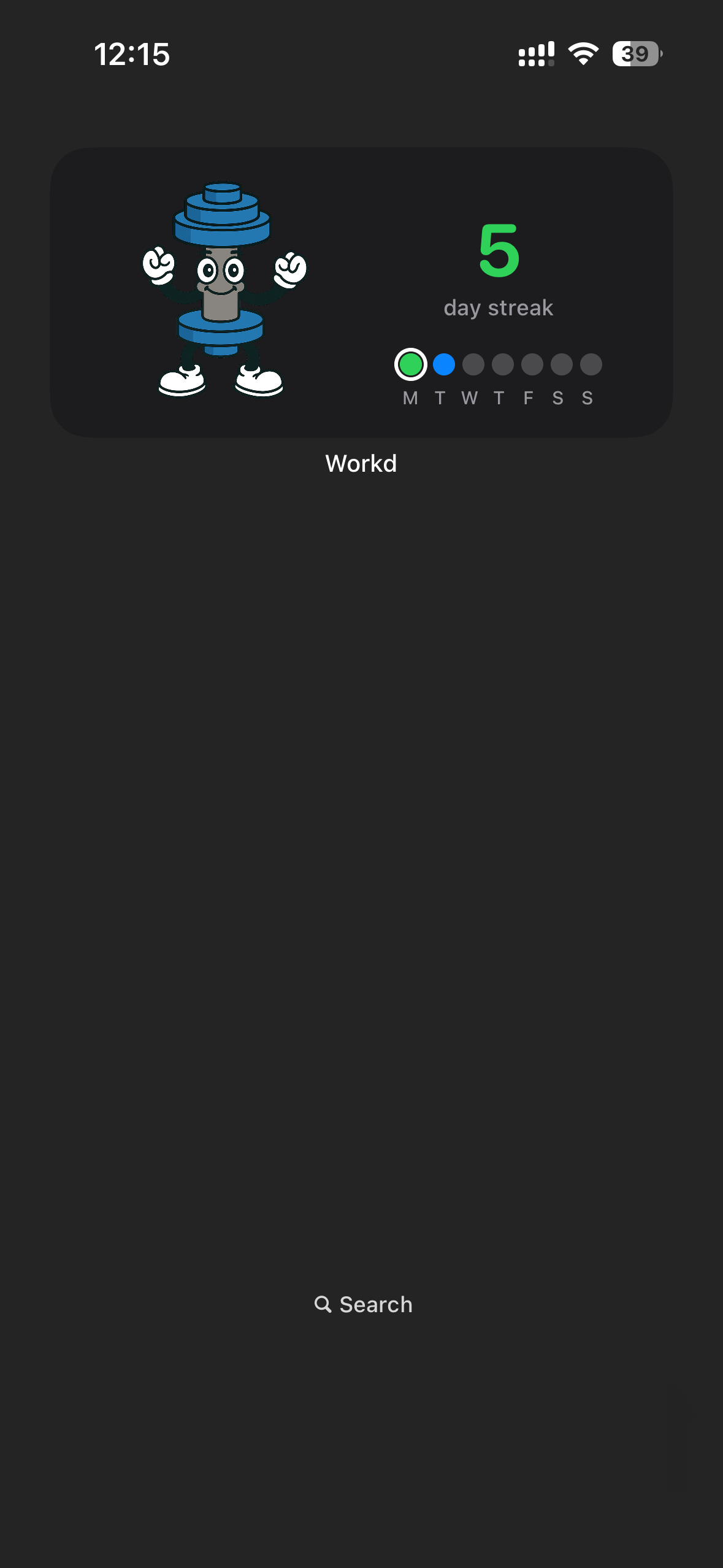 Workd (AI) Fitness Tracker gallery image