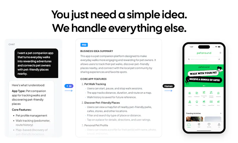 AppBuildChat screenshot 3
