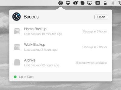 Baccus gallery image