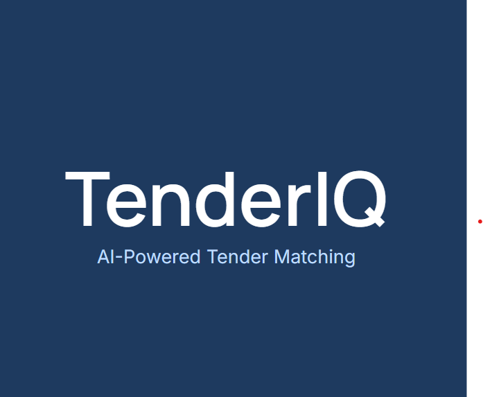 TenderIQ - Product Hunt launch logo