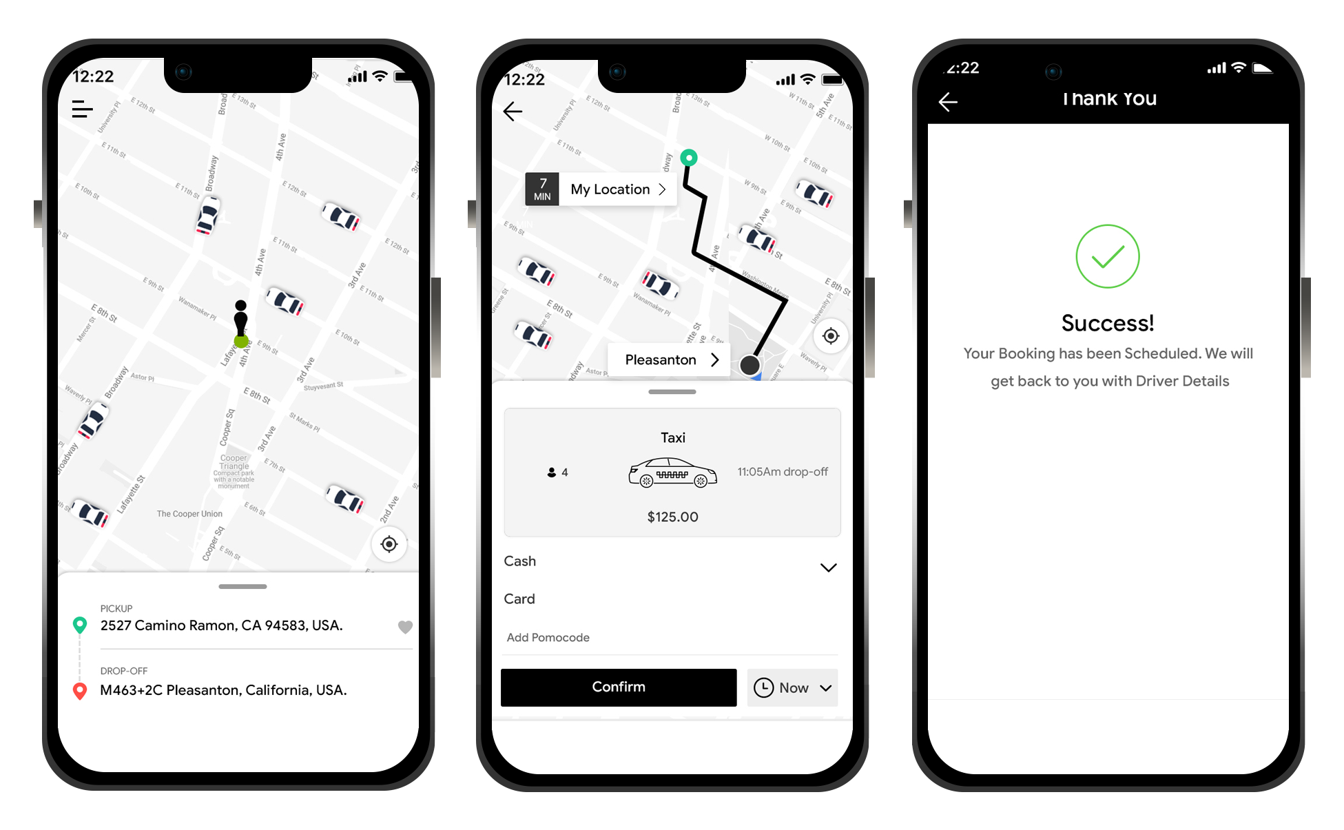 Software de Uber como media 1