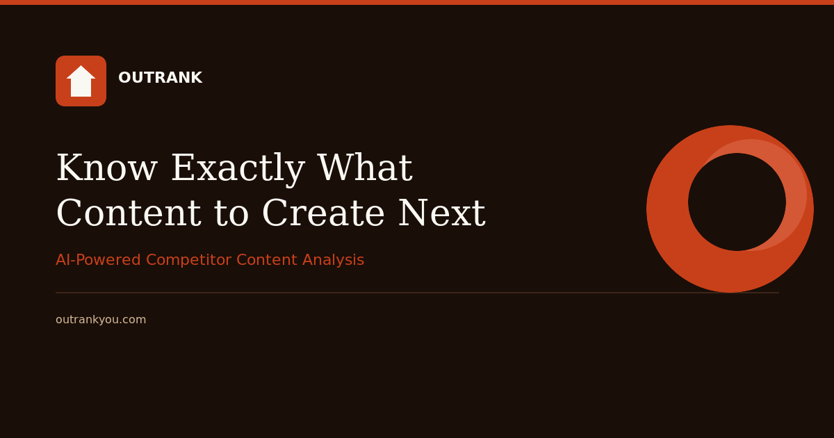 Outrank gallery image