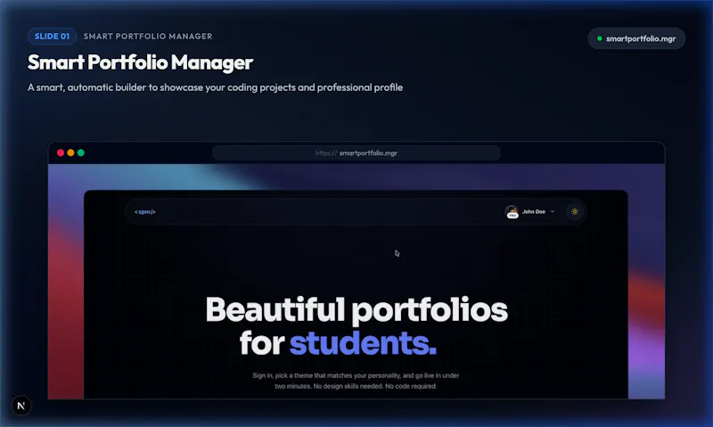 Smart Portfolio Manager (SPM) screenshot 2