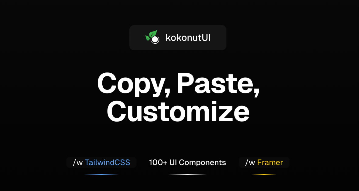 KokonutUI gallery image