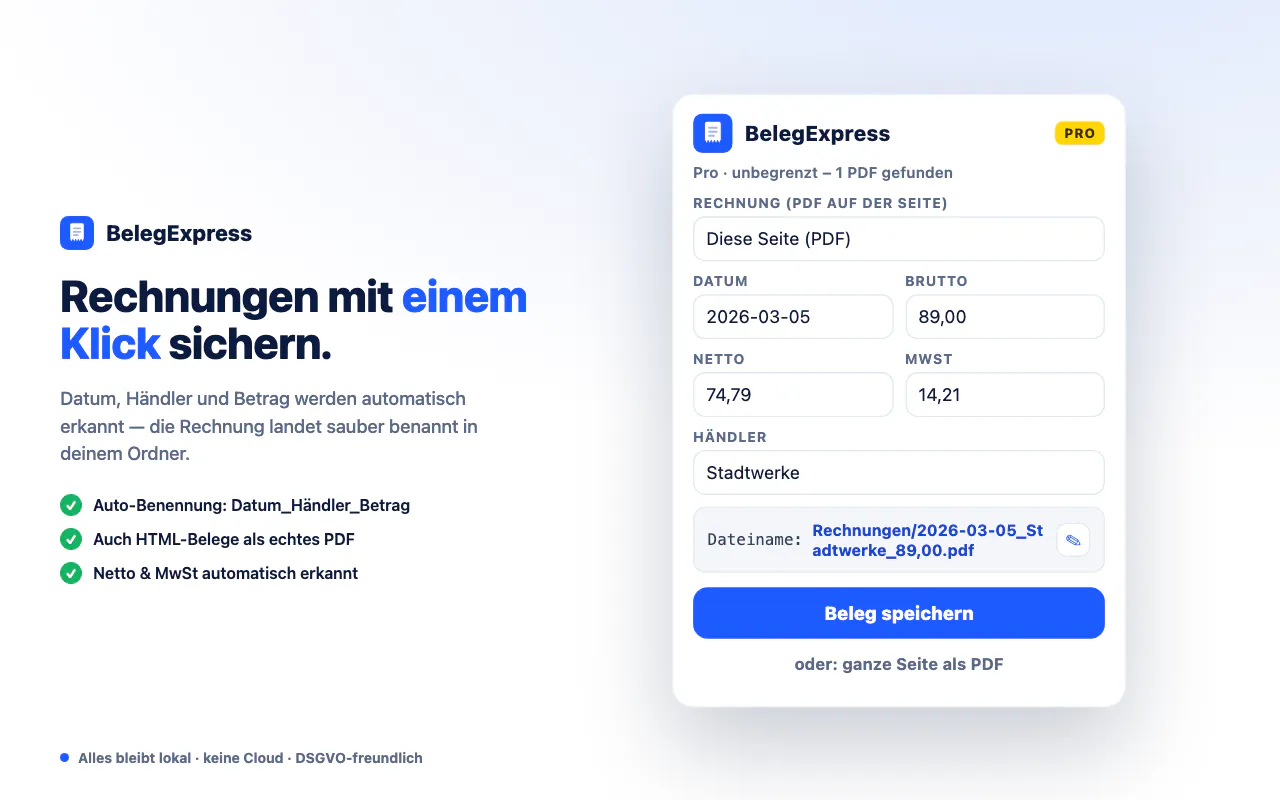 Belegexpress gallery image