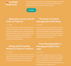 myBraintrust gallery image