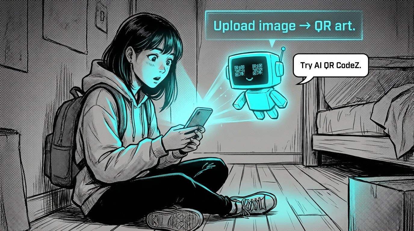 Zetsu AI QR CodeZ gallery image