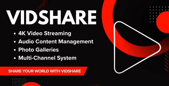 Vidshare Ultimate Me... logo