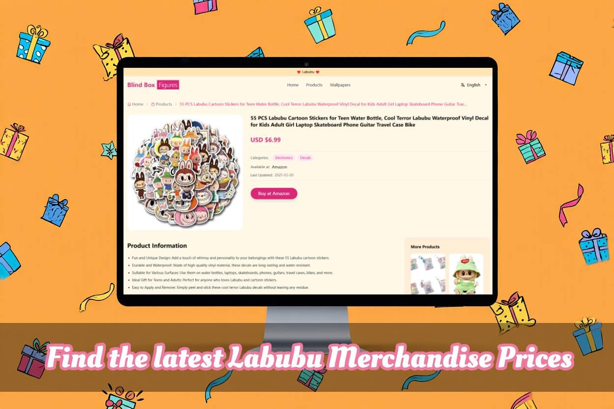 Labubu Popmart World gallery image