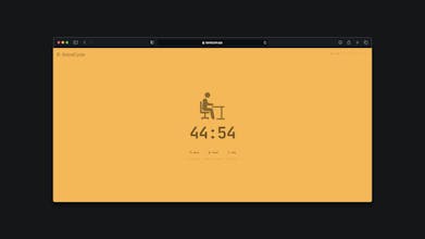 StandCycle - The Standing Desk Timer gallery image